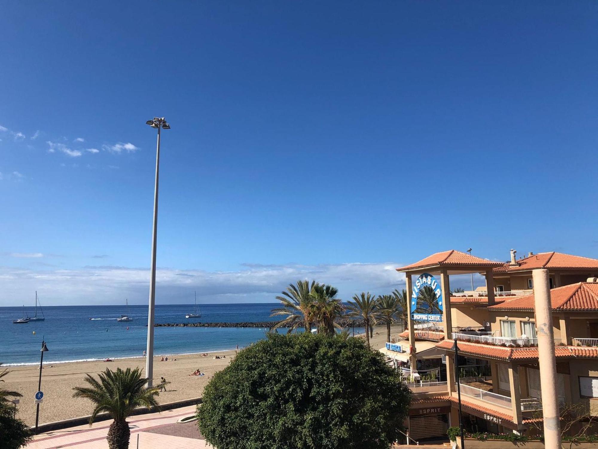 Apartamento Playa Las Vistas Arona  Exteriör bild