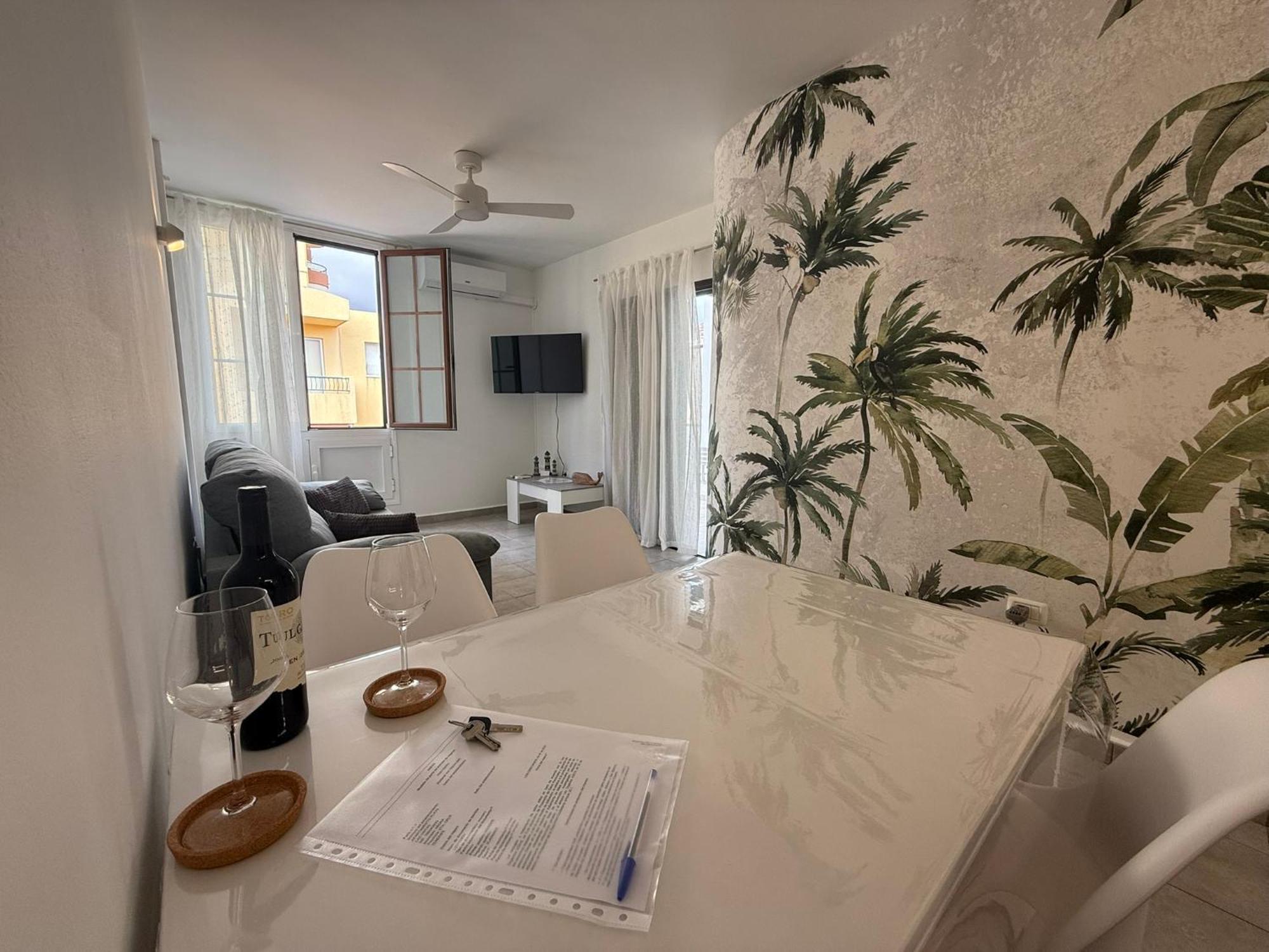 Apartamento Playa Las Vistas Arona  Exteriör bild
