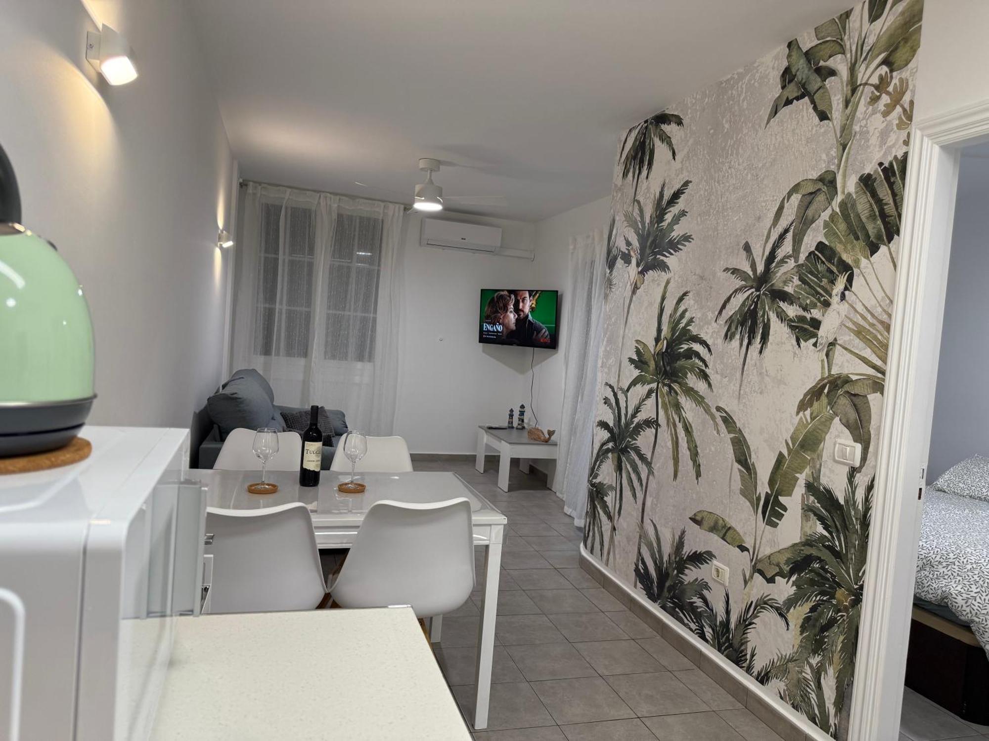 Apartamento Playa Las Vistas Arona  Exteriör bild