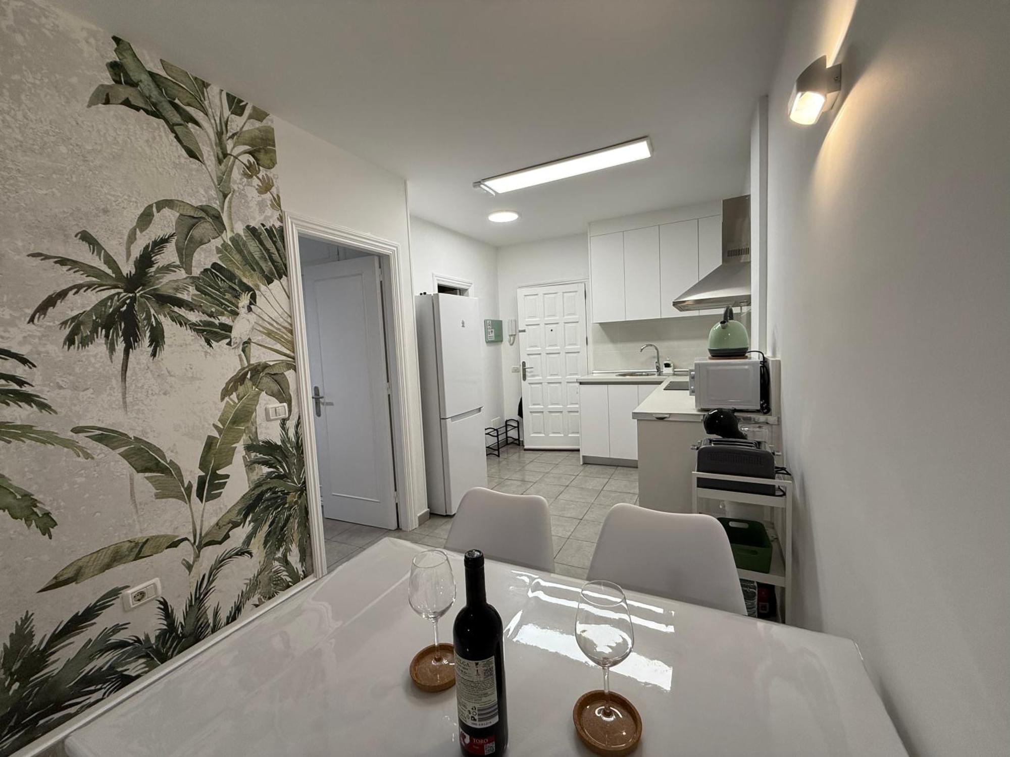 Apartamento Playa Las Vistas Arona  Exteriör bild