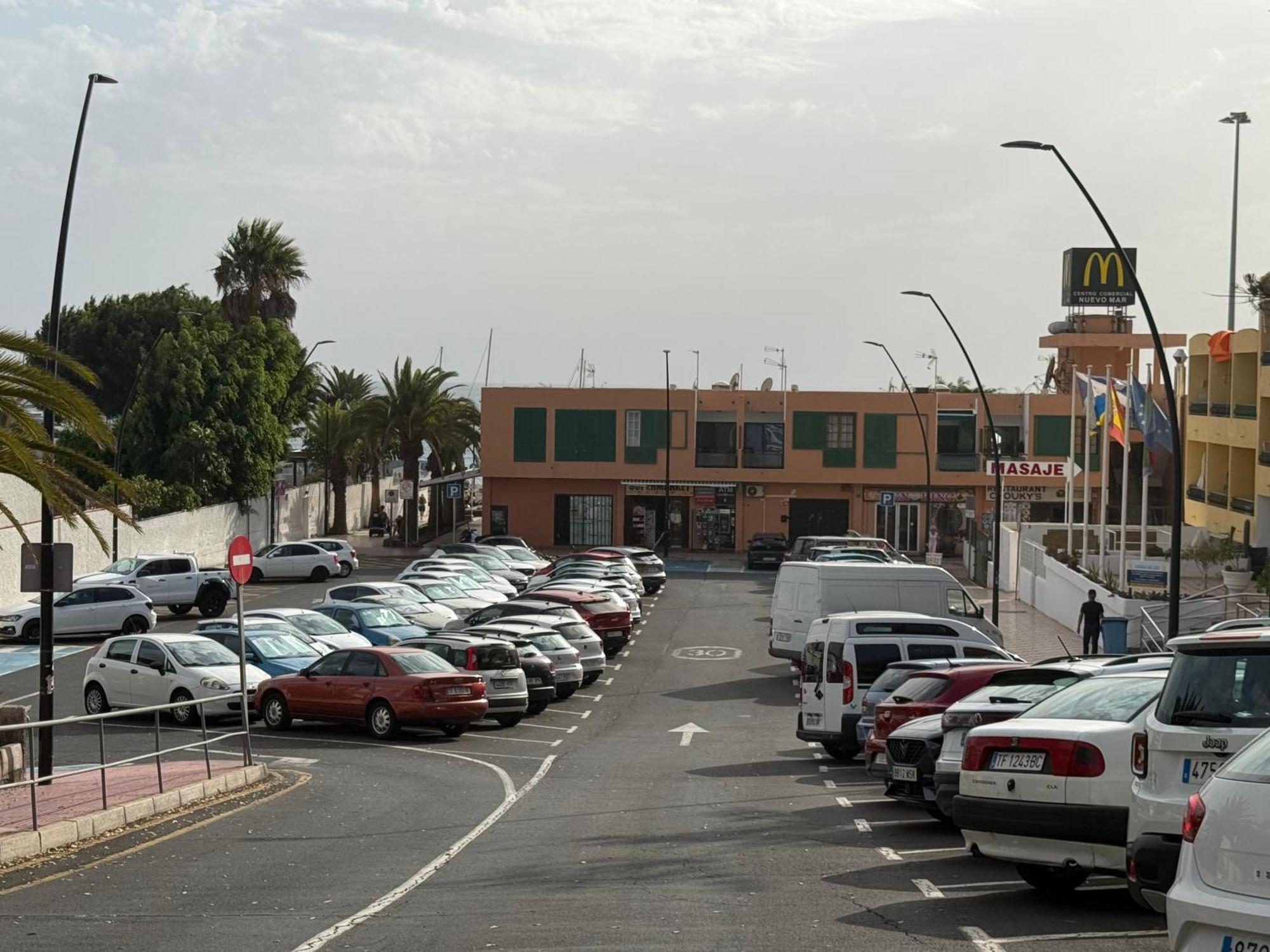 Apartamento Playa Las Vistas Arona  Exteriör bild