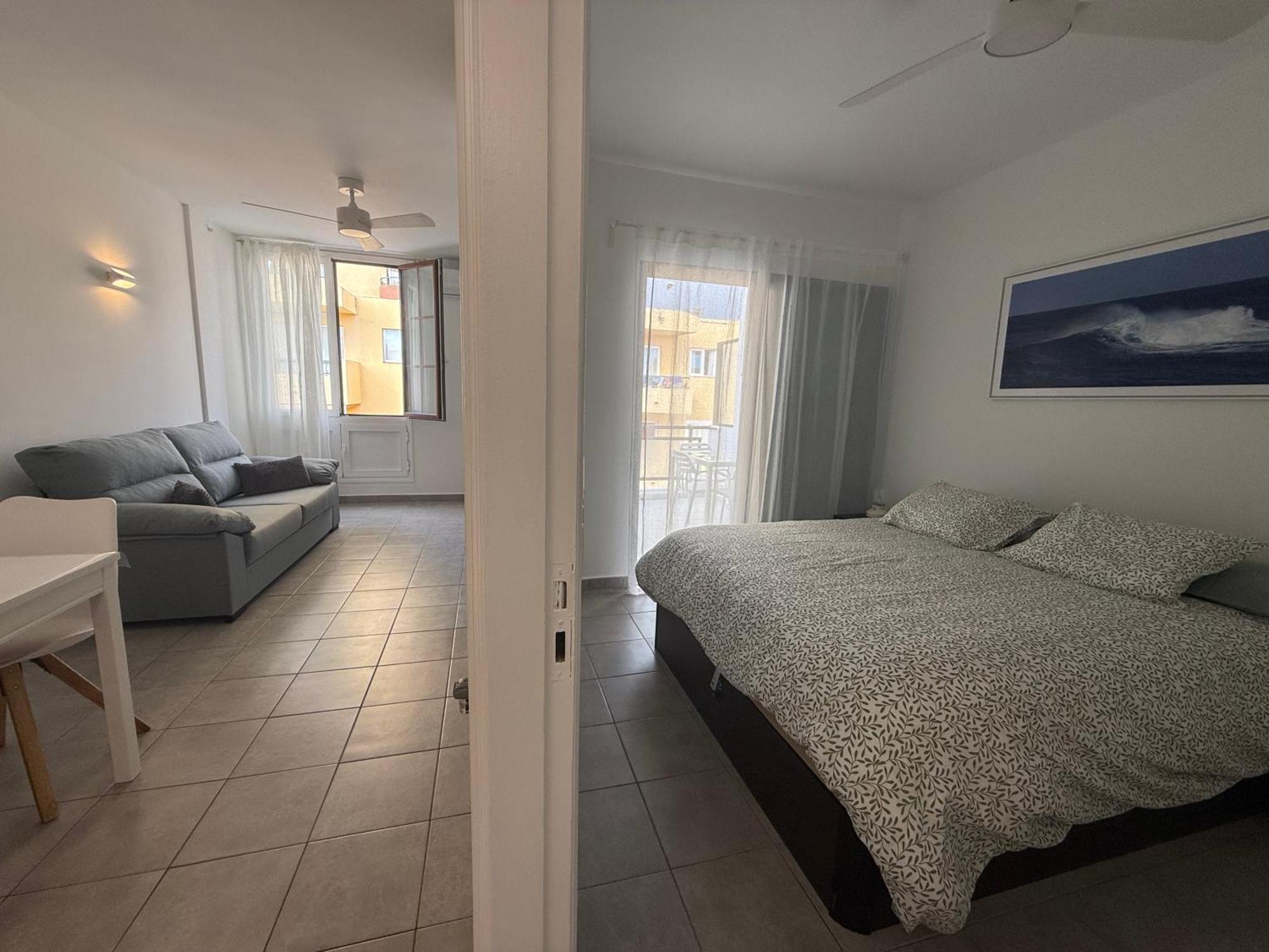 Apartamento Playa Las Vistas Arona  Exteriör bild