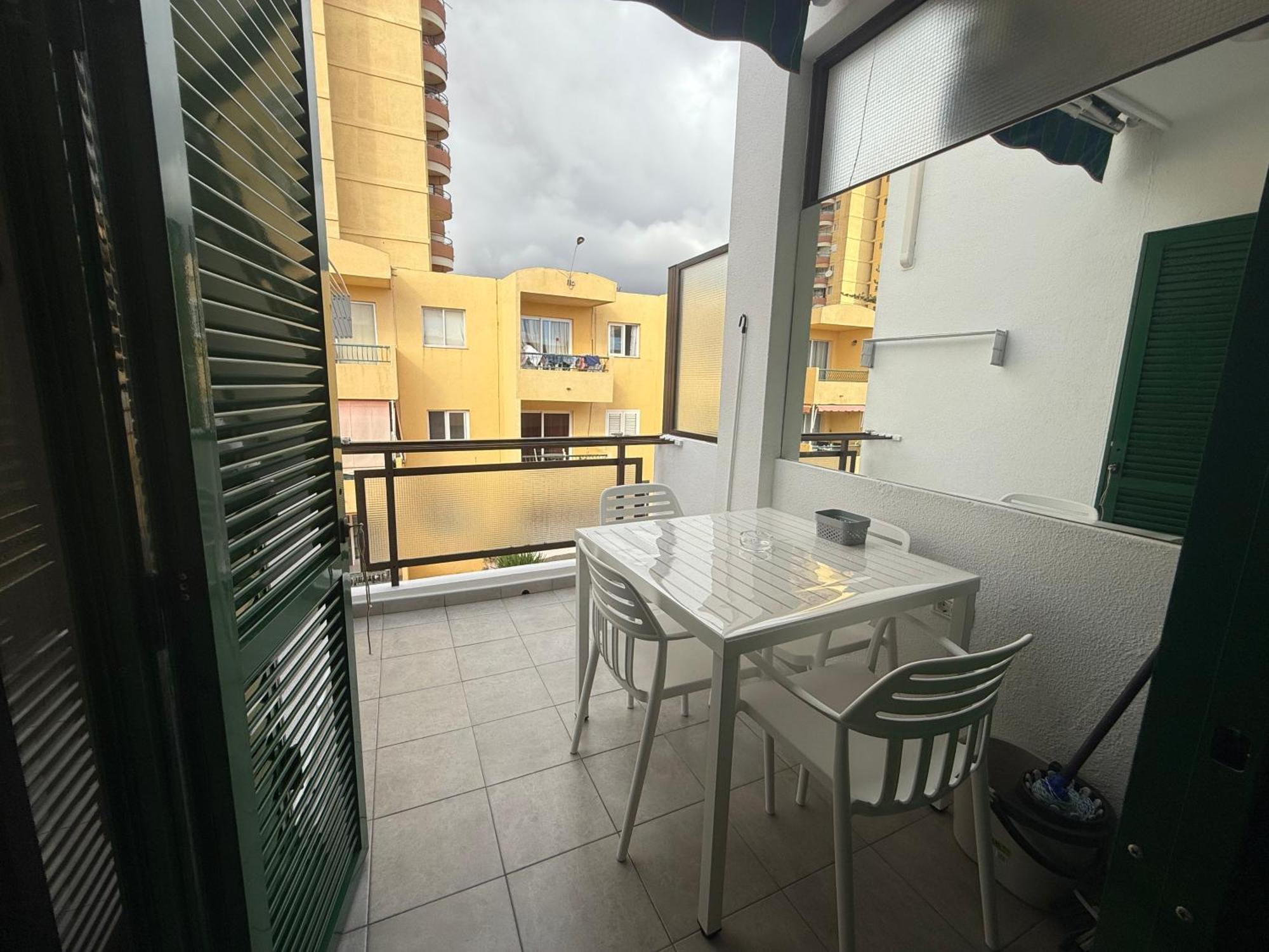 Apartamento Playa Las Vistas Arona  Exteriör bild