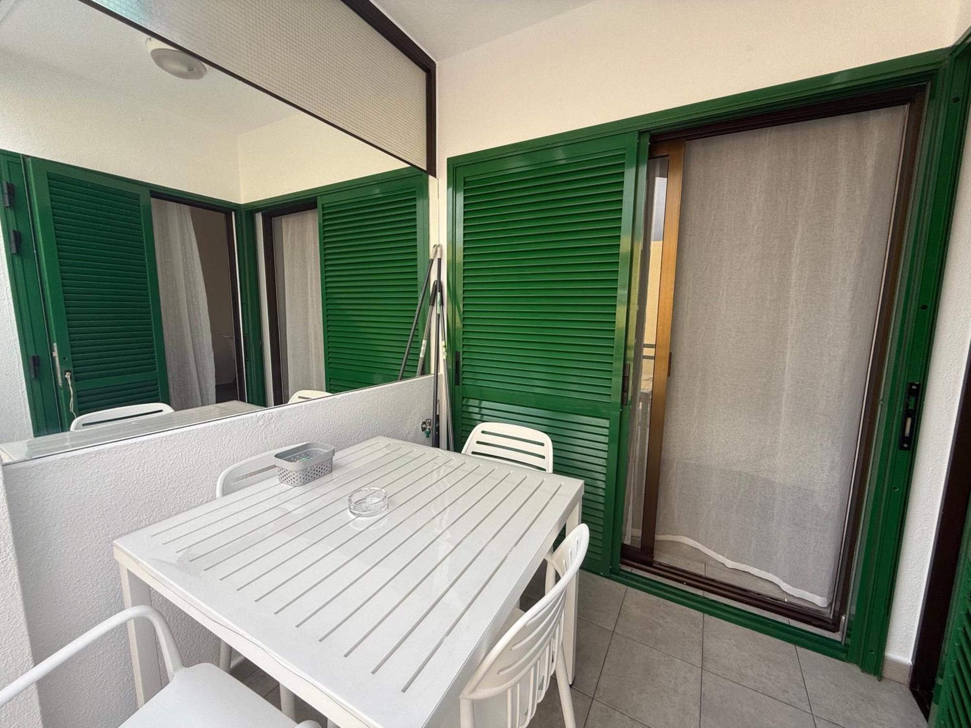 Apartamento Playa Las Vistas Arona  Exteriör bild
