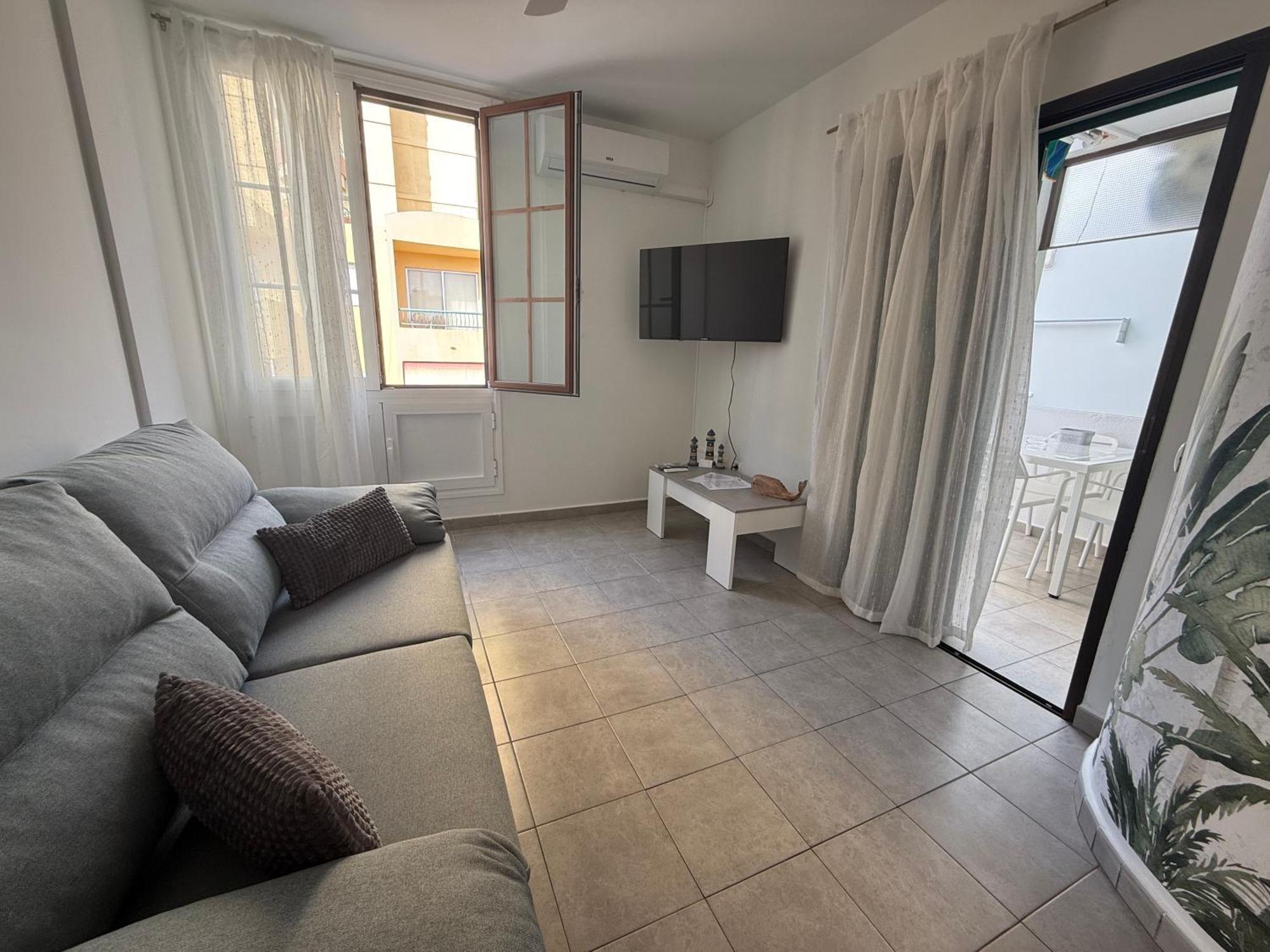 Apartamento Playa Las Vistas Arona  Exteriör bild